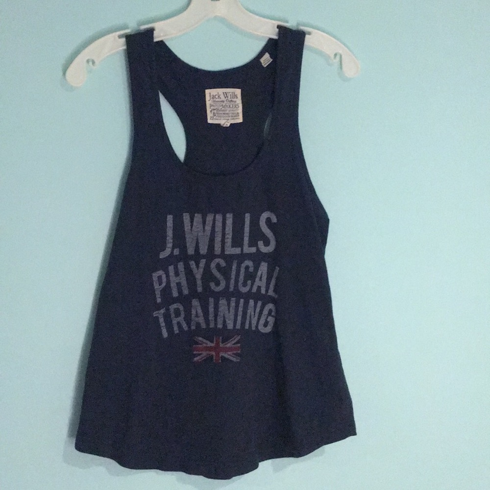 Jack Wills Razor Back